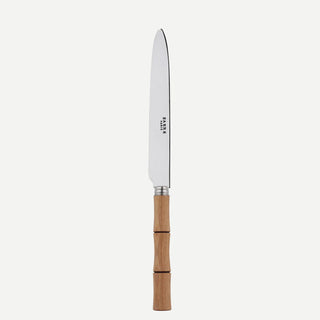 Bamboo dinner knife