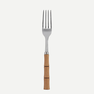 Bamboo, Light press wood salad fork