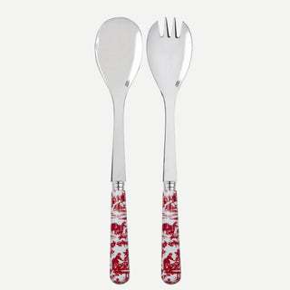 Toile Salad cutlery set 