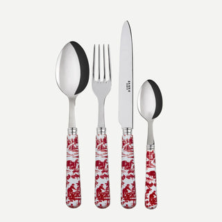 Toile 4 pieces cutlery set 