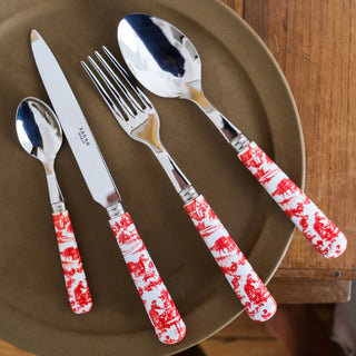 Toile 4 pieces cutlery set 