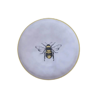 Insect collection porcelain plate