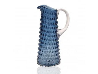 Anna von Lipa Eiffel Hobnail karafe 1L blue smoke