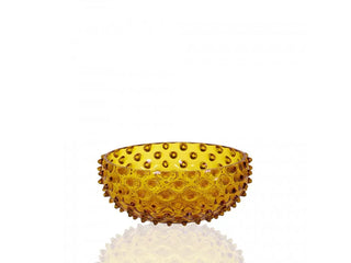 Hobnail Tapas bļodiņa 17 cm amber