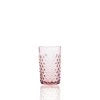 Hobnail Glass Rosa