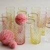 Hobnail Glass Rosa