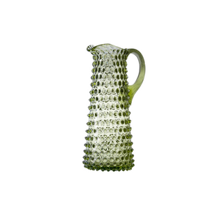 Anna von Lipa Eiffel Hobnail Jug 1L Olive Green