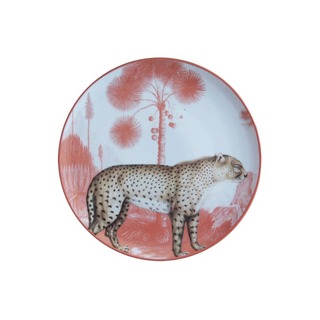 La Menagerie Les Ottomans porcelain plate