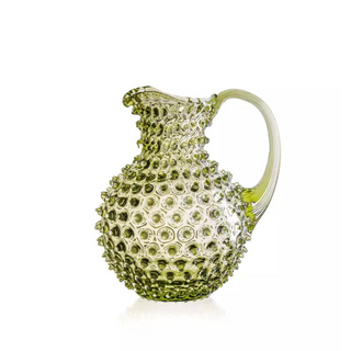 Anna von Lipa Paris Hobnail jug 2L olive green