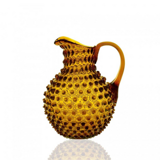 Anna von Lipa Paris Hobnail karafe 2L Amber