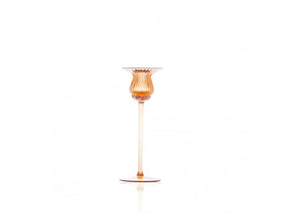 Tulipán candlestick, brown