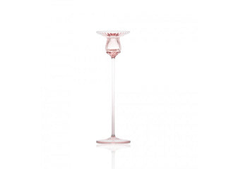 Tulipán Candle Holder 30 cm Pink