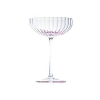 Anna von Lipa  Lyon Champagne glass purple