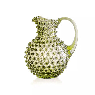 Anna von Lipa Paris Hobnail jug 2L olive green