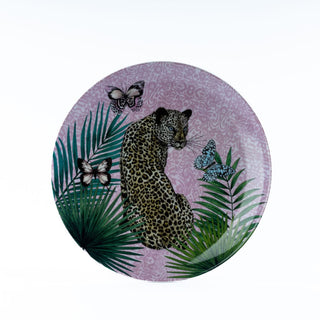 Leo porcelain plate