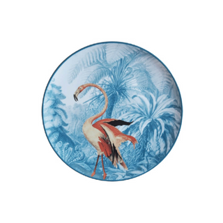 La Menagerie Les Ottomans porcelain plate