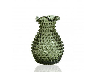 Blonde Olivegreen vase by Anna von Lipp