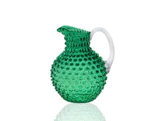 Klimchi Paris Hobnail Karafe Smaragdzaļa 2 l