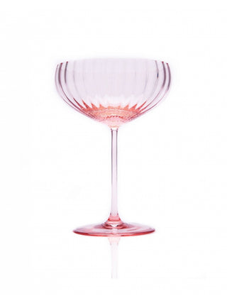 Anna von Lipa  Lyon Champagne glass pink