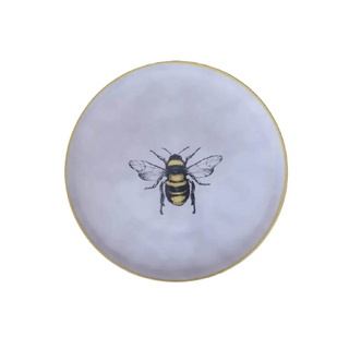 Insect collection porcelain plate