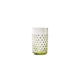 Hobnail Glass Olivegreen