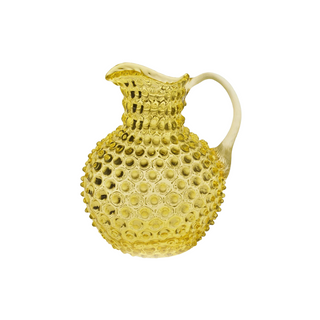 Anna von Lipa Paris Hobnail jug 2L lemon