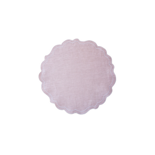 LGM placemat Victoria smooth pink