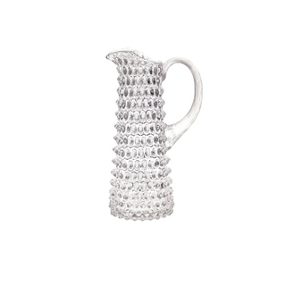 Anna von Lipa Eiffel Hobnail Jug 1L crystal