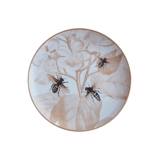 La Menagerie Les Ottomans porcelain plate