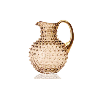 Anna von Lipa Paris Hobnail jug 2L cashmere + gold