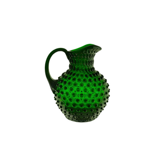 Paris Hobnail Jug 2L Bottle green