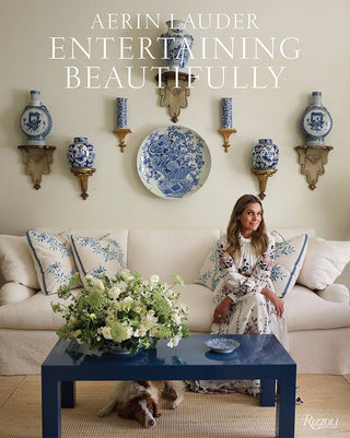 Entertaining Beautifully grāmata, by Aerin Lauder