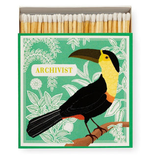 Archivist Ariane‘s Toucan matches