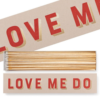 Archivist Love Me Do matches