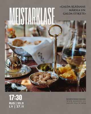 Masterclass “The art of table setting”