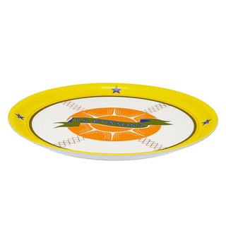 Bitossi Home Pizza Plate LA GUSTOSA