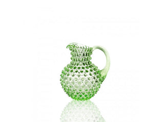 Anna von Lipa Paris Hobnail jug 1L light green