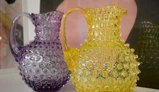 Anna von Lipa Paris Hobnail jug 2L lemon