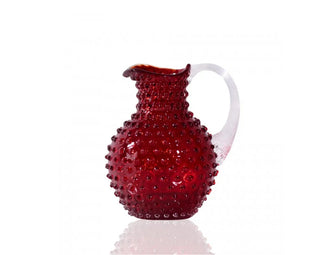 Paris Hobnail karafe 2L Garnet