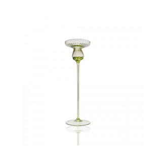 Anna von Lipa Tulipán Candle Holder 30 cm olivzāļa