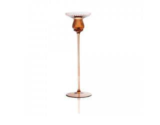 Anna von Lipa Tulipán Candle Holder 30 cm brūna