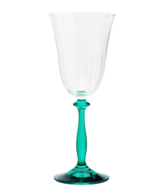 Anna Nina Jade Wine Glass