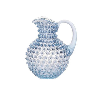 Anna von Lipa Paris Hobnail jug 2L ice blue