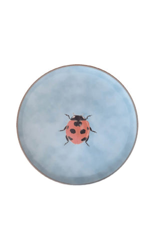 Les Ottomans Insects porcelāna šķīvis