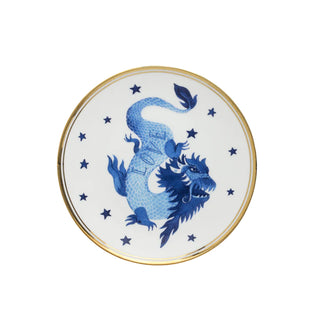 Bitossi Home Blue Dragon Plate