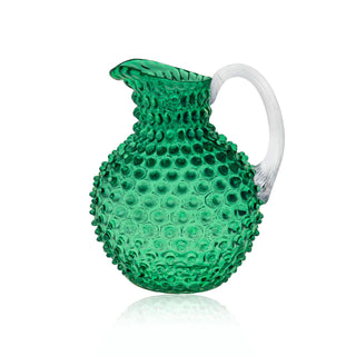 Paris Hobnail karafe 2L Emerald zaļš