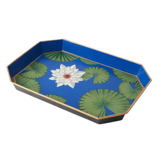 Les Ottomans Decorative tray Lotos