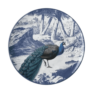 LA MENAGERIE LES OTTOMANS PORCELAIN PLATES