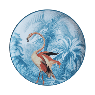 LA MENAGERIE LES OTTOMANS PORCELAIN PLATES 