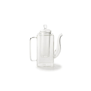 Bitossi Home Squared Glass Teapot